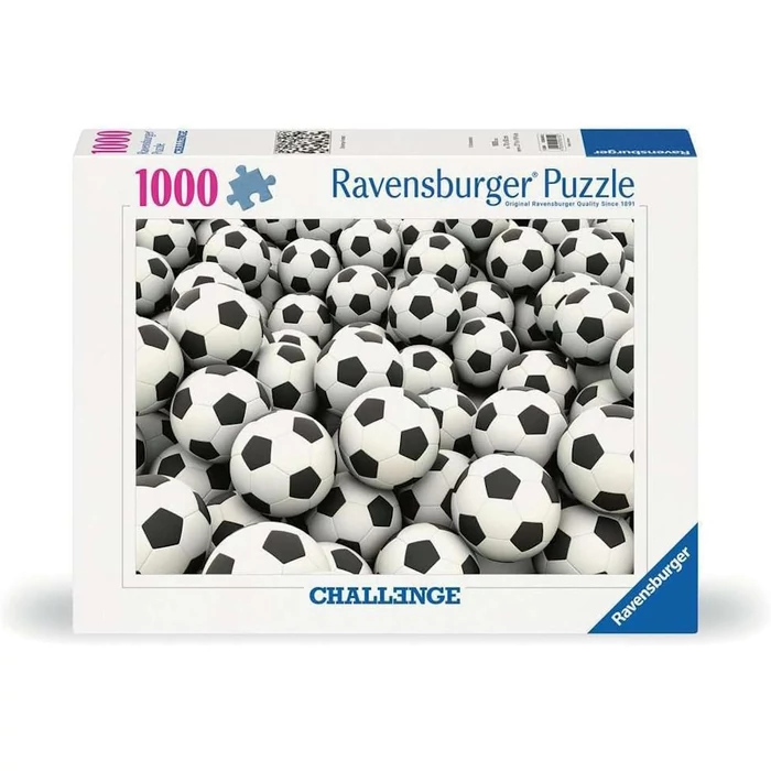 Ravensburger 12000615 - Challenge - Football - 1000 db-os puzzle