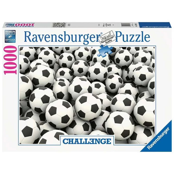 Ravensburger 17363 - Challenge - Football - 1000 db-os puzzle