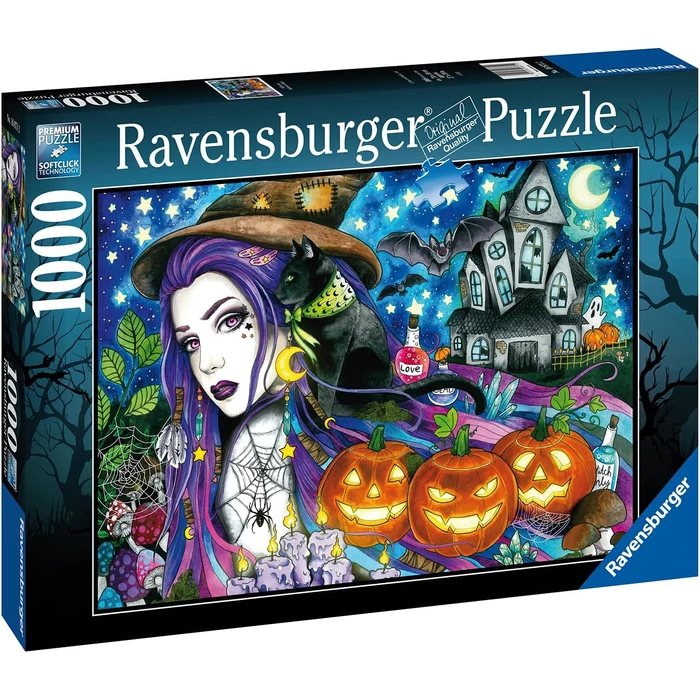 Ravensburger 16871 - Halloween - 1000 db-os puzzle