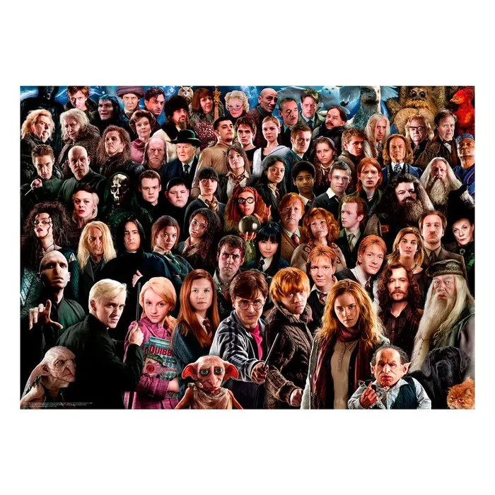 Ravensburger 1000 db-os Lehetetlen puzzle - Harry Potter (12000457)