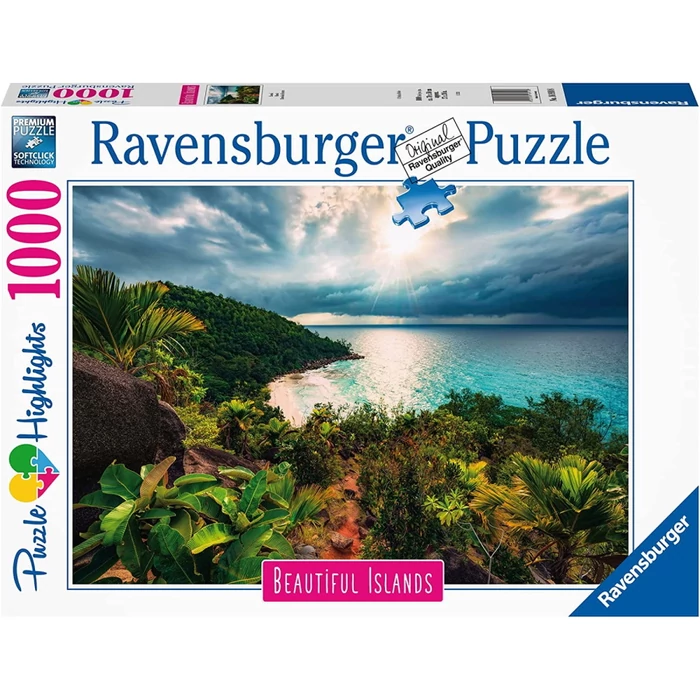 Ravensburger 16910 - Hawaii - 1000 db-os puzzle