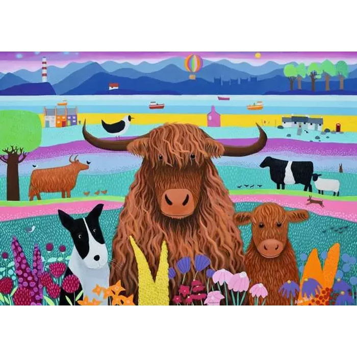 Ravensburger 17622 - Vidéki élet - 1000 db-os puzzle