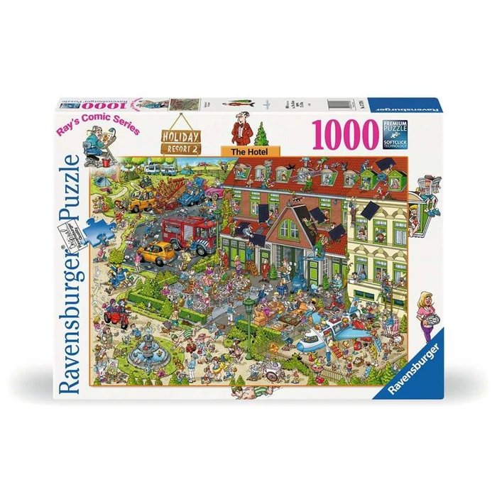 Ravensburger 17579 - Holiday Resort 2 - The Hotel - 1000 db-os puzzle