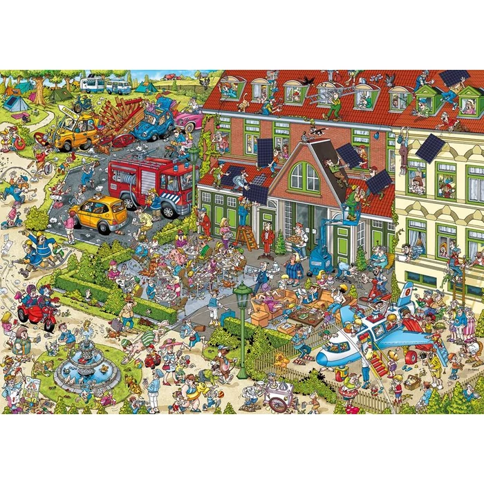 Ravensburger 17579 - Holiday Resort 2 - The Hotel - 1000 db-os puzzle