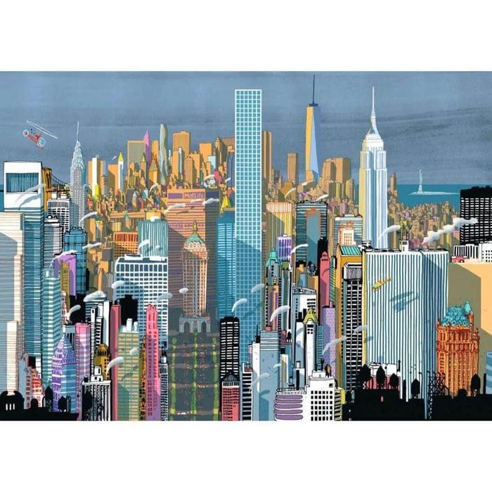 Ravensburger 17594 - I am New York - 1000 db-os puzzle - Puzzle 1000 db