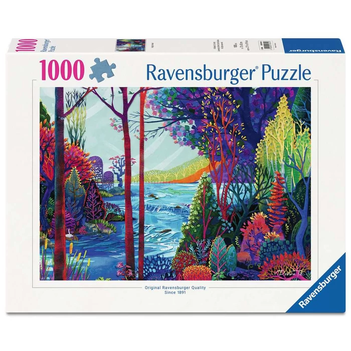 Ravensburger 12001851 - Indigó erdő - 1000 db-os puzzle