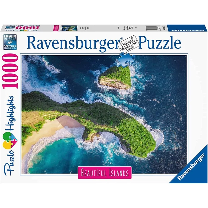 Ravensburger 16909 - Indonézia - 1000 db-os puzzle