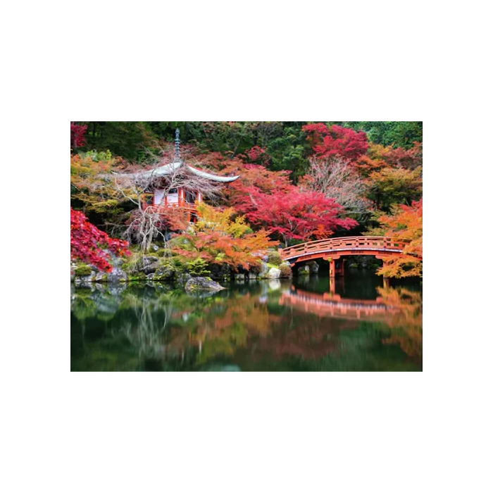 Ravensburger 12000849 - Daigo-ji, Kyoto, Japan - 1000 db-os puzzle