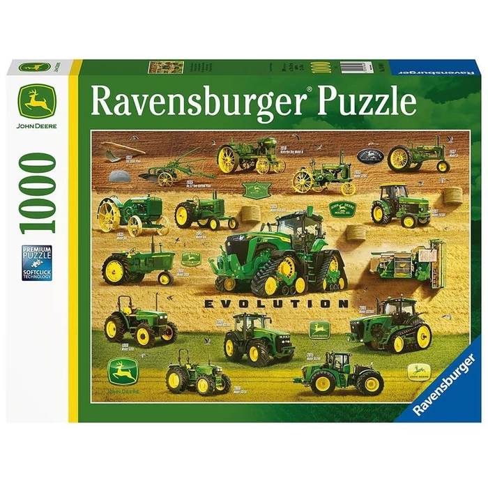 Ravensburger 12000384 - John Deere Evolution - 1000 db-os puzzle