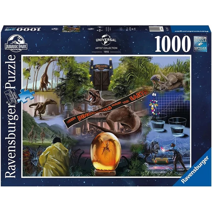 Ravensburger 17147 Universal Collection - Jurassic Park - 1000 db-os puzzle