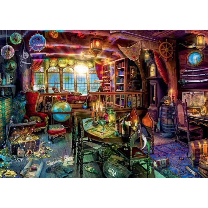 Ravensburger 16755 Kalózélet! - 1000 db-os puzzle