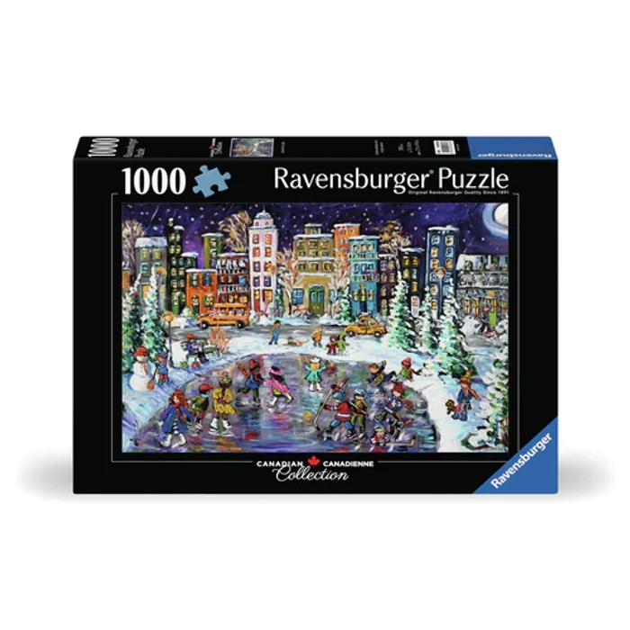 Ravensburger 12000828 - Canadian City Lights - 1000 db-os puzzle