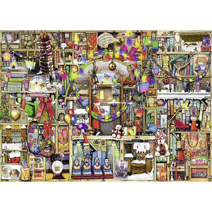 Ravensburger 1000 db-os  puzzle - A karácsonyi szekrény (12000303)