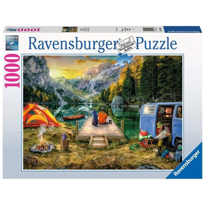 Ravensburger 16994 - Kempingezés - 1000 db-os puzzle