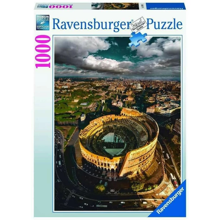 Ravensburger 16999 - Kolosszeum - Róma - 1000 db-os puzzle