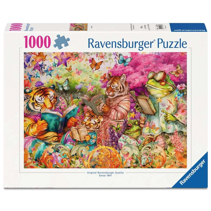 Ravensburger 12001856 - Könyvklub - 1000 db-os puzzle - Puzzle 1000 db
