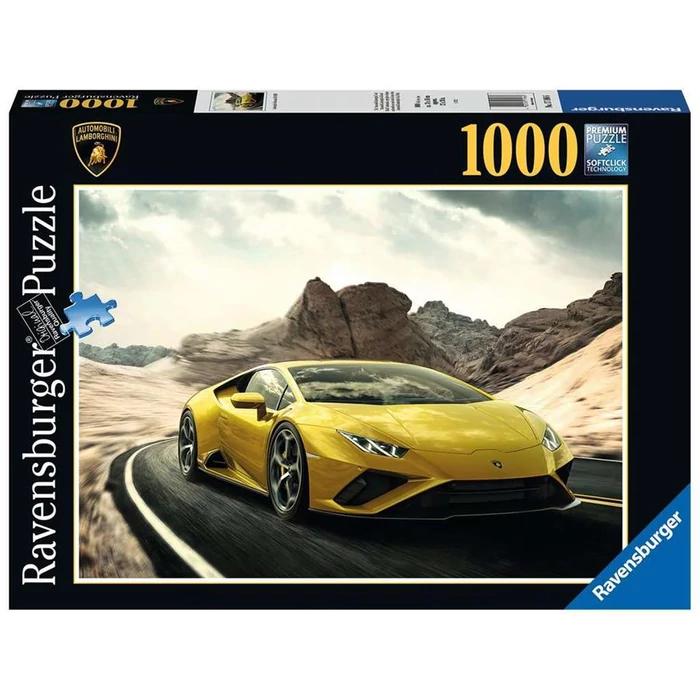 Ravensburger 17186 - Lamborghini Huracan EVO - 1000 db-os puzzle