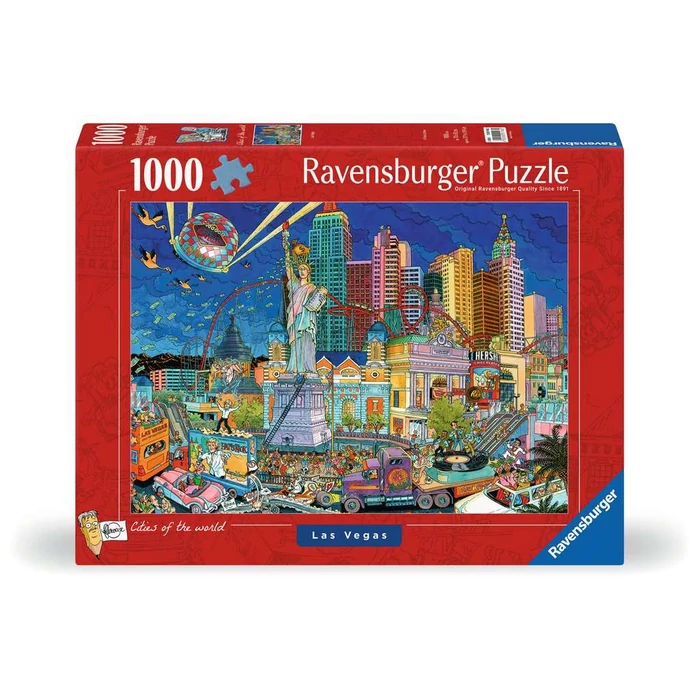 Ravensburger 12001168 - Las Vegas - 1000 db-os puzzle