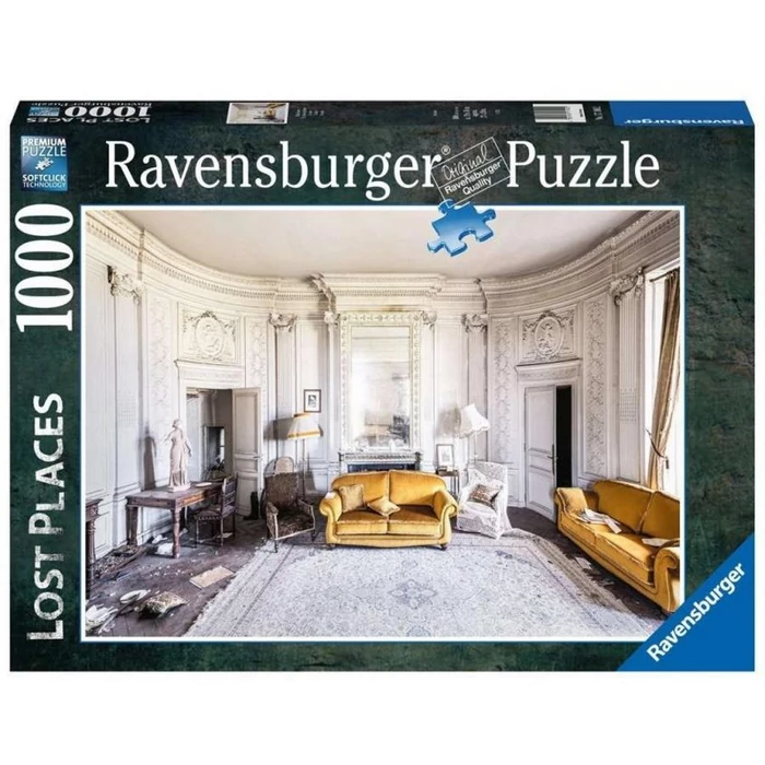 Ravensburger 17100 Lost Places Edition - Fehér szoba - 1000 db-os puzzle