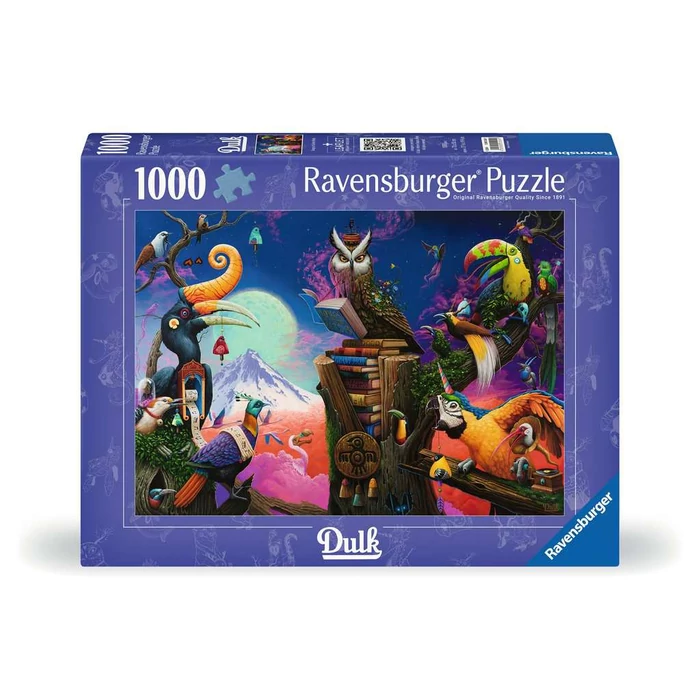 Ravensburger 12001024 - Fantázia madarak dalai - 1000 db-os puzzle