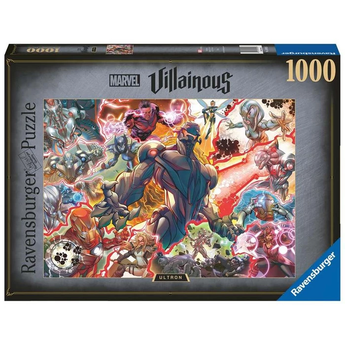Ravensburger 1000 db-os puzzle - Marvel gonoszai - Ultron (16902)