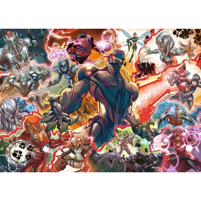 Ravensburger 1000 db-os puzzle - Marvel gonoszai - Ultron (16902)