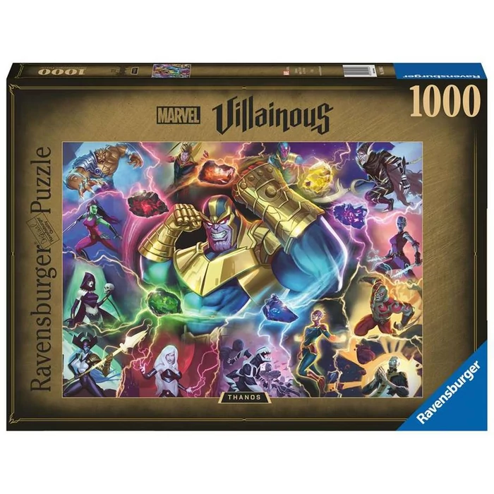 Ravensburger 16904 - Marvel gonoszai - Thanos - 1000 db-os puzzle