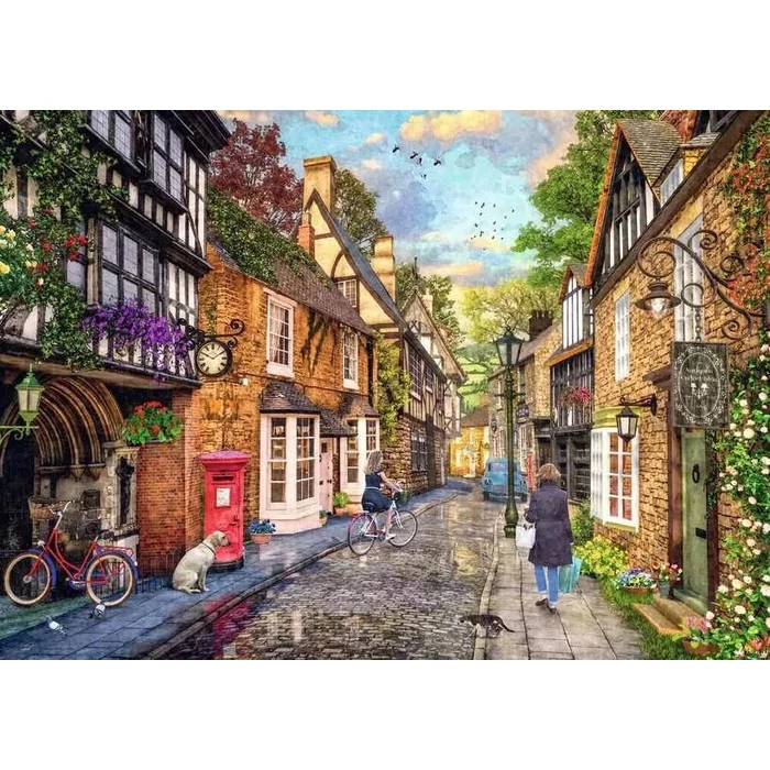 Ravensburger 16915 - Meadow Hill Lane - 1000 db-os puzzle
