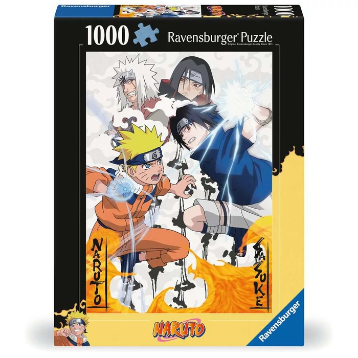 Ravensburger 12000627 - Naruto és Sasuke - 1000 db-os puzzle