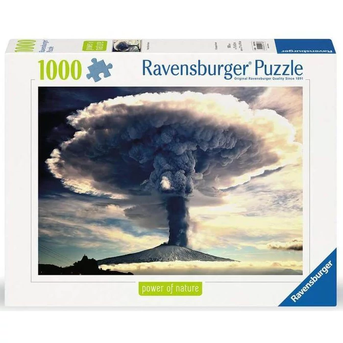 Ravensburger 12000176 - Nature Edition - Etna vulkán - 1000 db-os puzzle