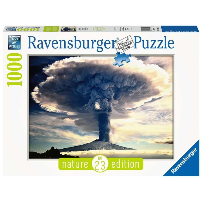 Ravensburger 17095 - Nature Edition - Etna vulkán - 1000 db-os puzzle