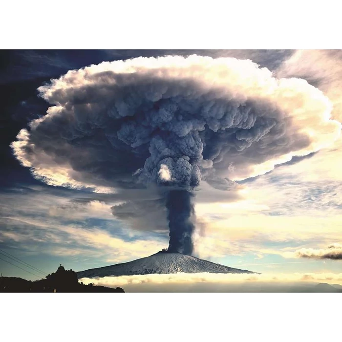Ravensburger 17095 - Nature Edition - Etna vulkán - 1000 db-os puzzle