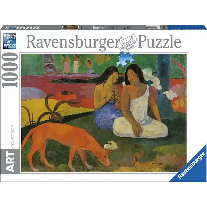 Ravensburger 17533 - Paul Gauguin - A vörös kutya - 1000 db-os art collection puzzle