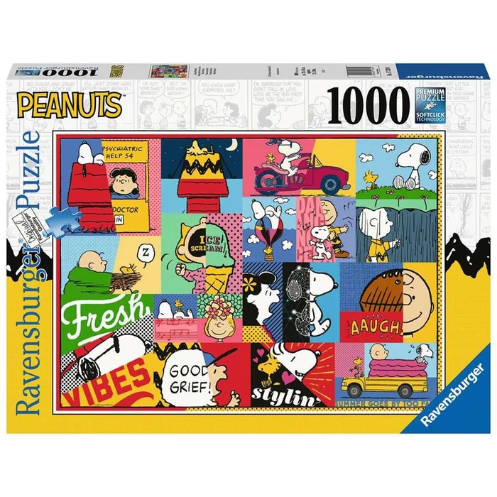 Ravensburger 17539 - Peanuts Momente - 1000 db-os puzzle