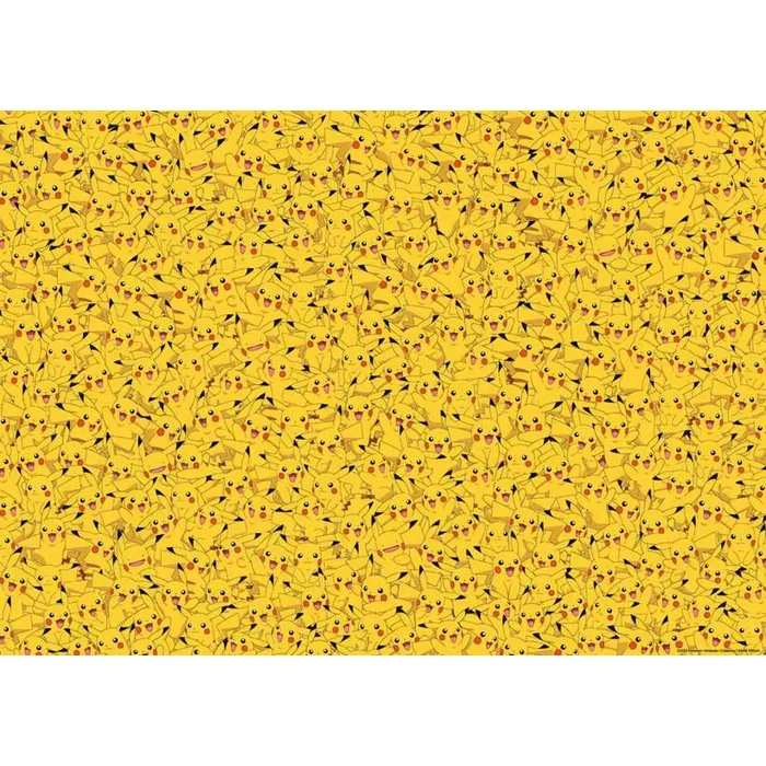 Ravensburger 1000 db-os  Lehetetlen puzzle - Pikachu (12000829)