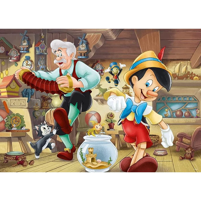Ravensburger 16736 Pinocchio - 1000 db-os puzzle