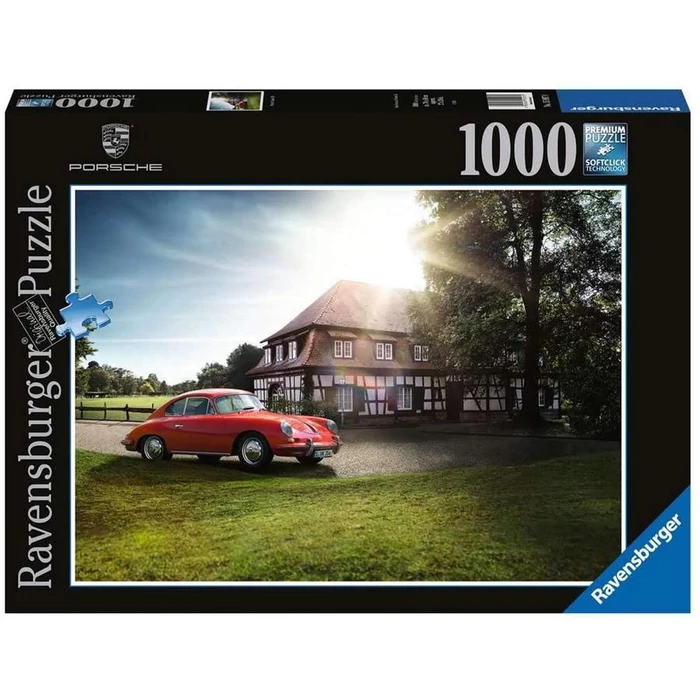 Ravensburger 15997 Porsche Classic 356 - 1000 db-os puzzle