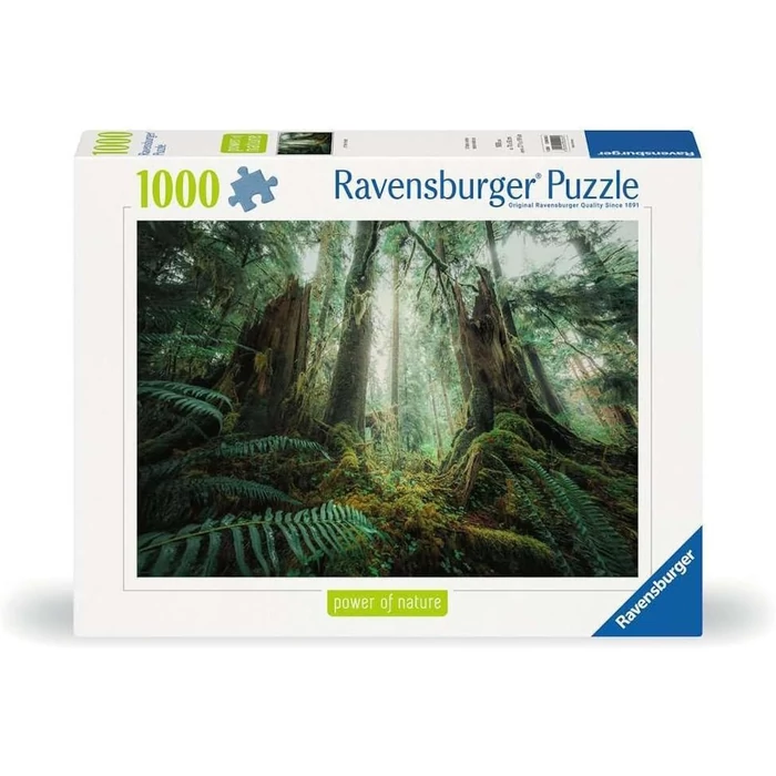 Ravensburger 12000292 - Power of Nature - Az erdőben - 1000 db-os puzzle