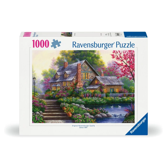Ravensburger 12000464 - Romantikus menedék - 1000 db-os puzzle