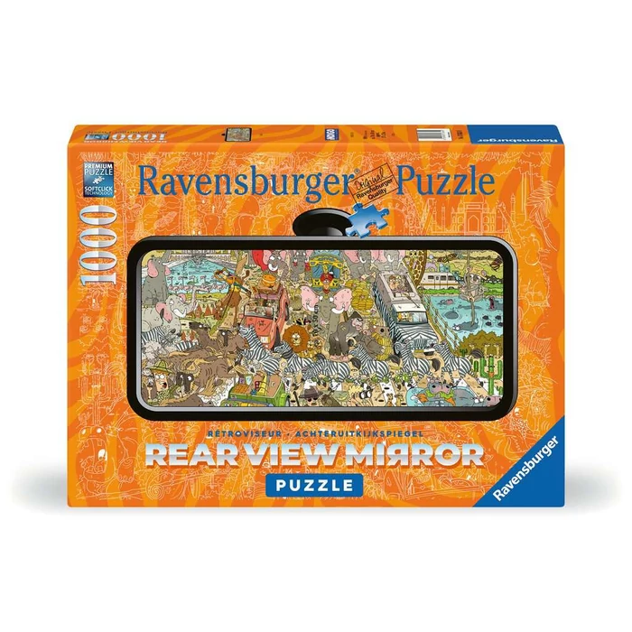 Ravensburger 17635 - Safari - 1000 db-os puzzle