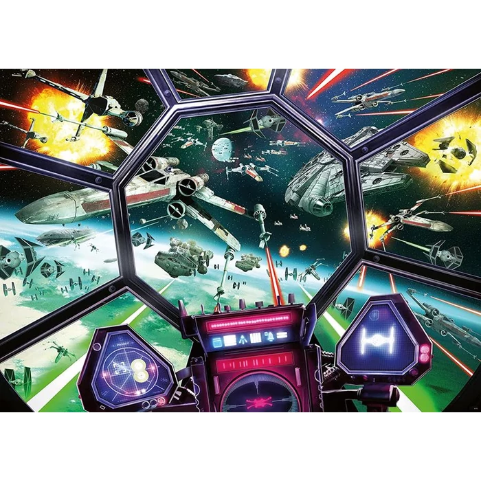 Ravensburger 16920 - Star Wars, TIE Fighter - 1000 db-os puzzle
