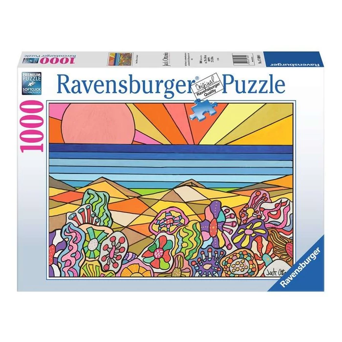 Ravensburger 17609 - Stone flowers in Hawaii - 1000 db-os puzzle