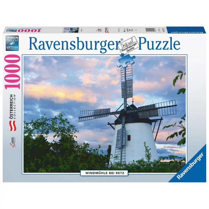 Ravensburger 17175 - Malom Retz közelében, Ausztria - 1000-db-os puzzle