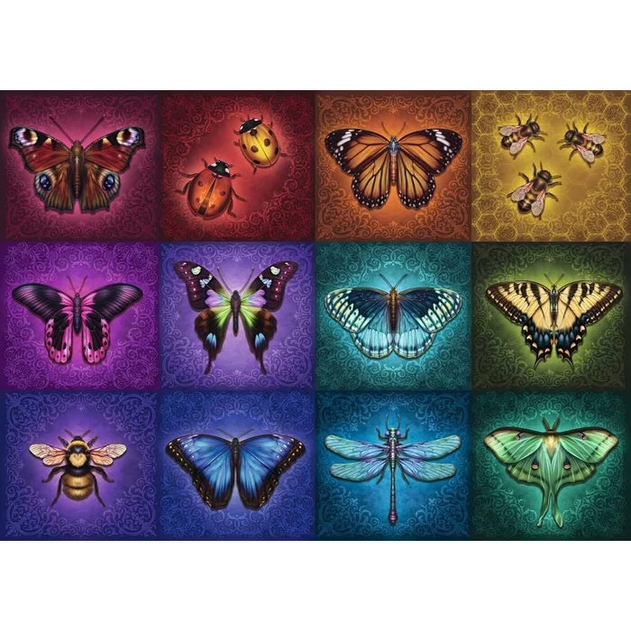 Ravensburger 1000 db-os  puzzle - Szárnyas lény (12000554)