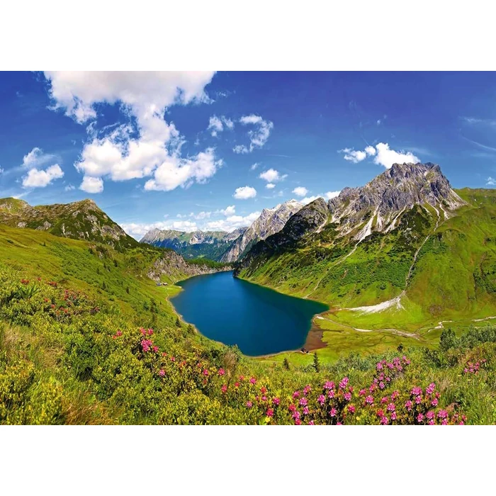 Ravensburger 12000602 - Tappenkarsee Kleinarl közelében, Ausztria - 1000-db-os puzzle