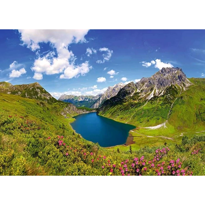 Ravensburger 17261 - Tappenkarsee Kleinarl közelében, Ausztria - 1000-db-os puzzle