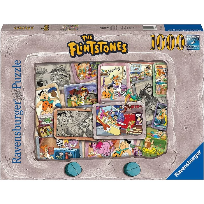 Ravensburger 16924 - The Flintstones - 1000 db-os puzzle