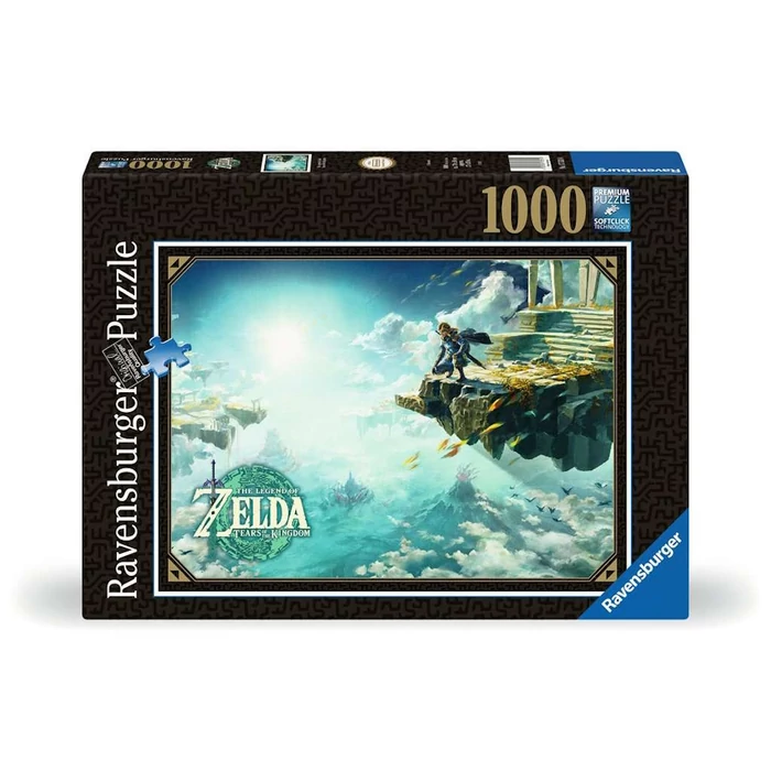 Ravensburger 17531 - The legend of zelda - Tears of the kingdom - 1000 db-os puzzle