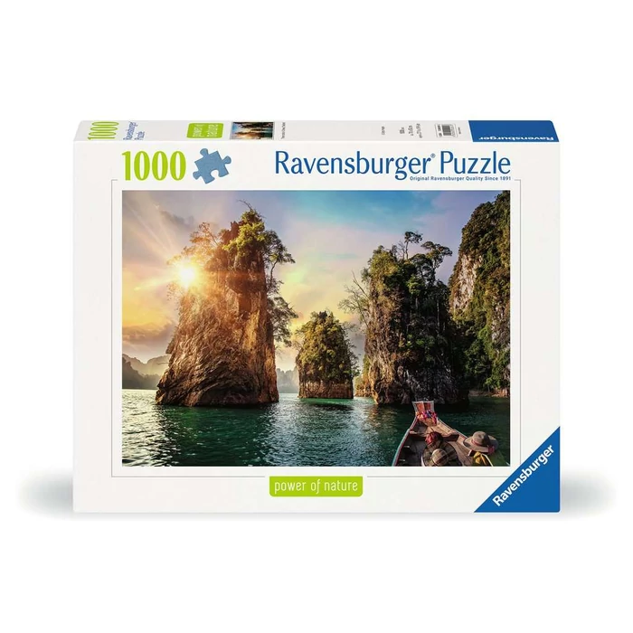 Ravensburger 1000 db-os  puzzle - Három szikla Cheowban
