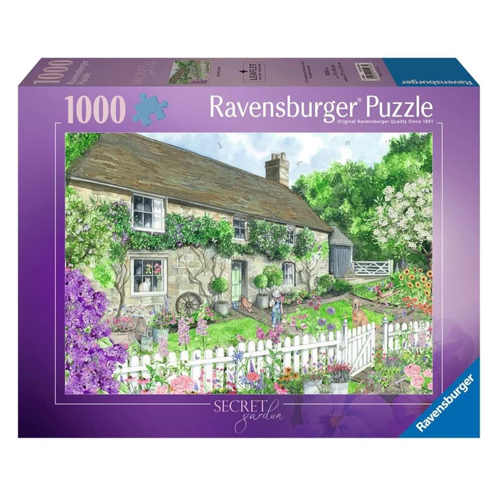 Ravensburger 12001263 - Titkos kert - 1000 db-os puzzle